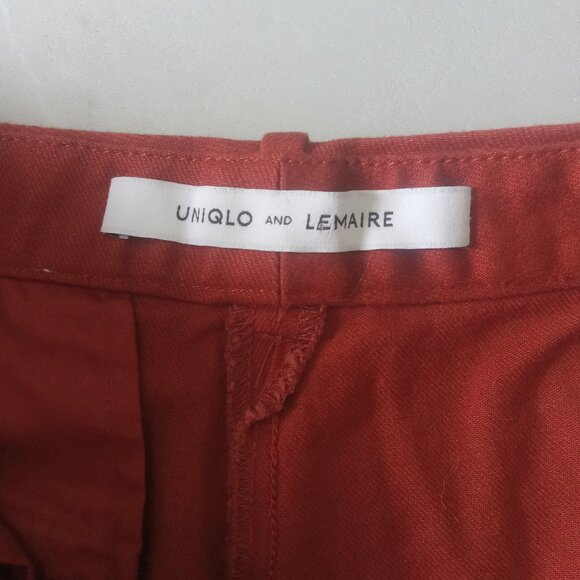 $5 LAST CALL! UNIQLO ~ Cuffed Cotton Pants - Picture 6 of 12